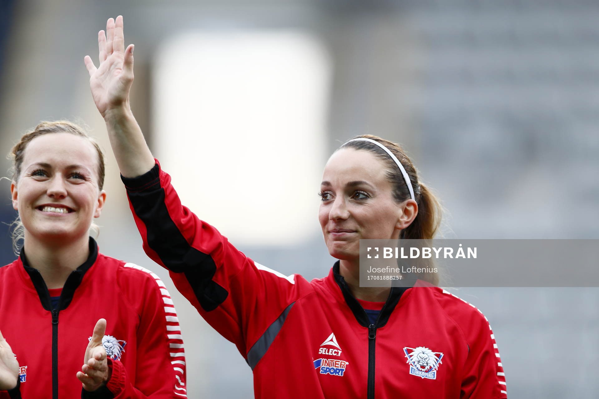 Linköpings Kosovare Asllani innan fotbollsmatchen i