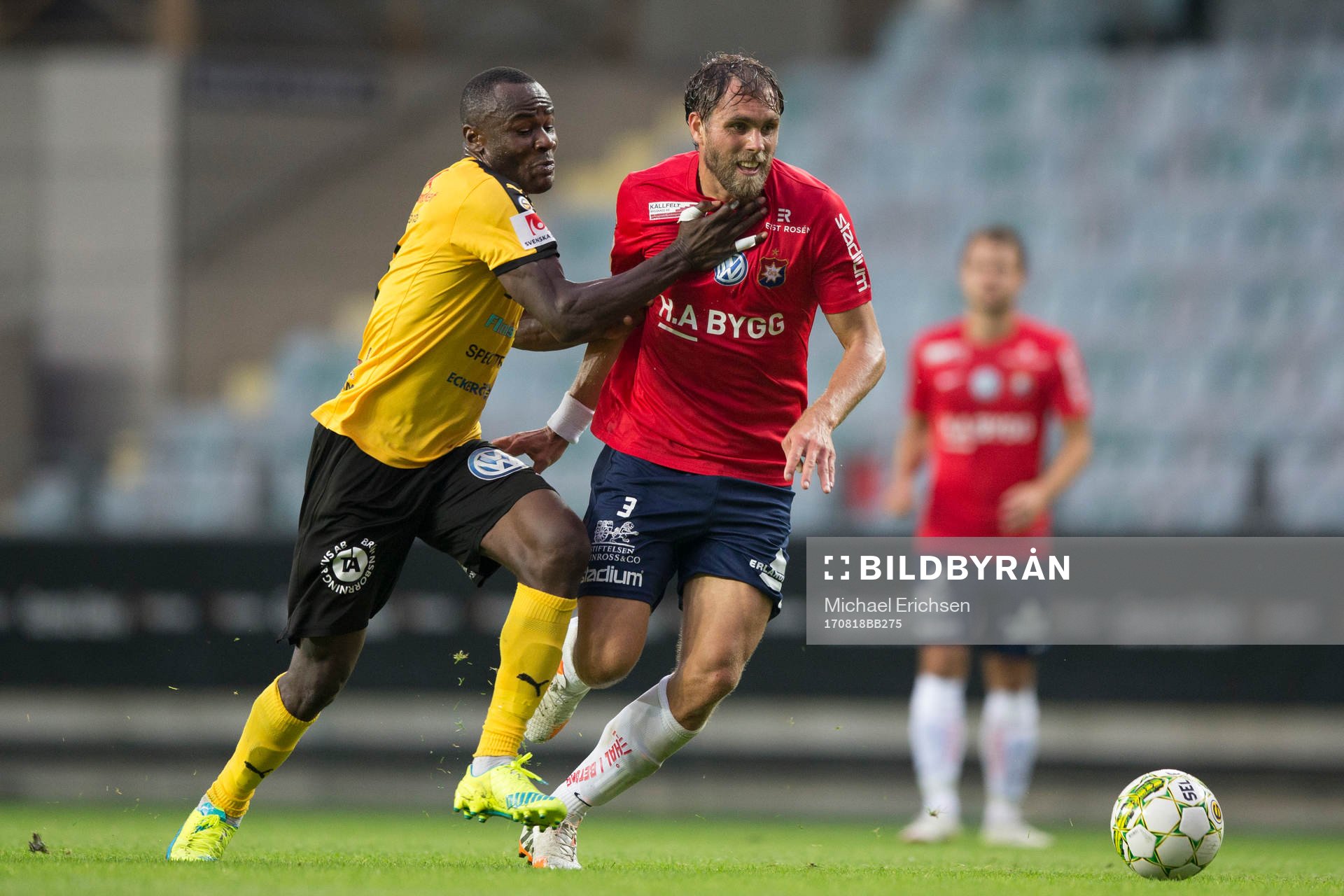 Örgrytes Johan Elmander