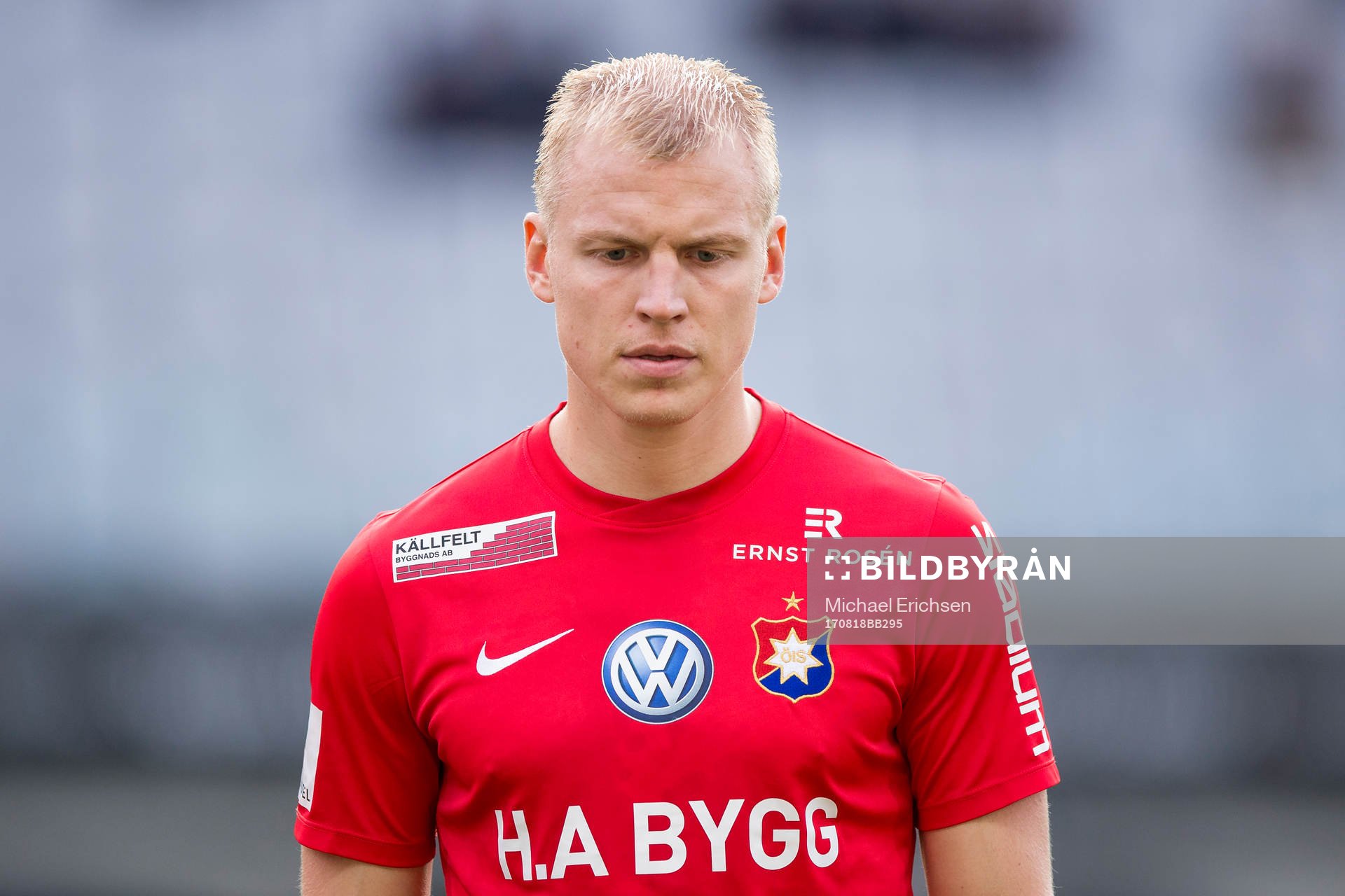 Örgrytes Petter Björlund på line up innan