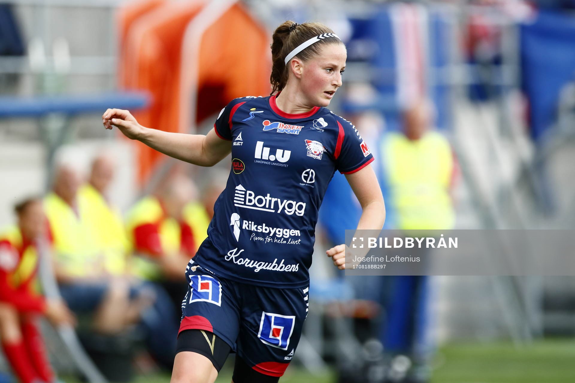 Linköpings Nicoline Sörensen