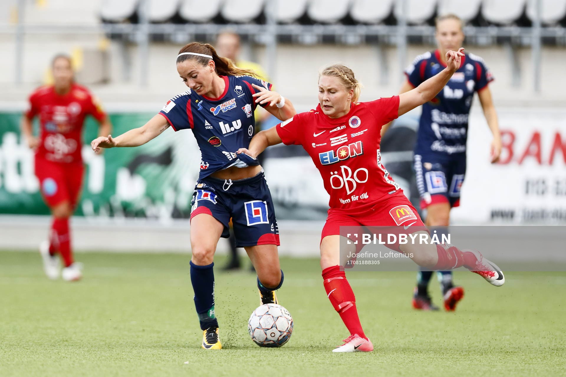 Linköpings Kosovare Asllani