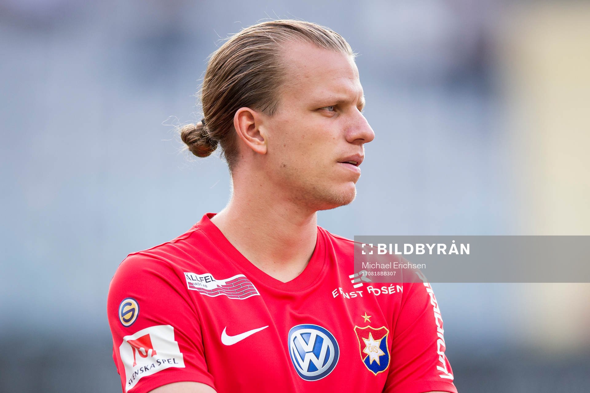 Örgrytes Örgrytes Danny Ervik på line up innan