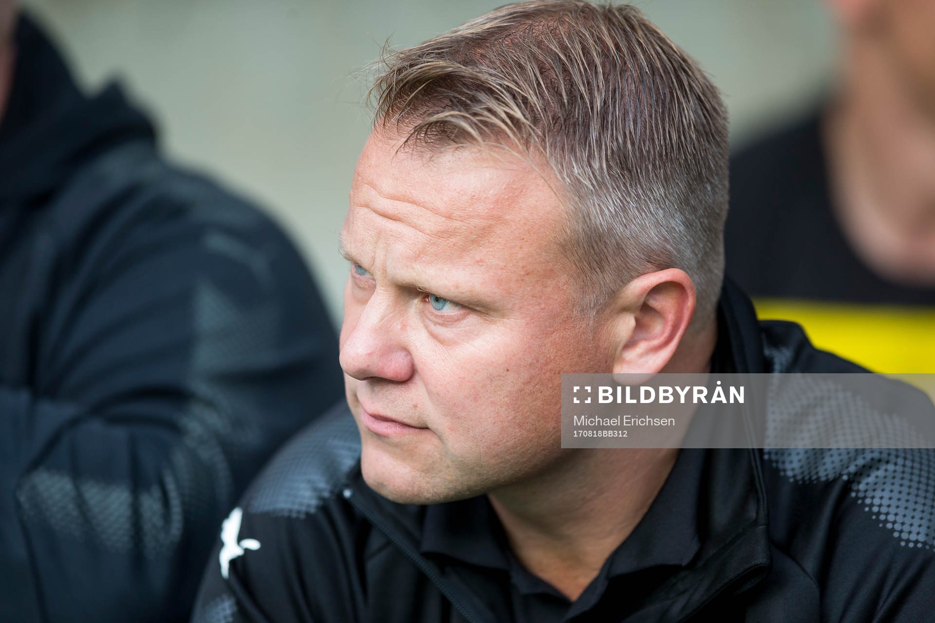 Frejs tränare Roberth Björknesjö