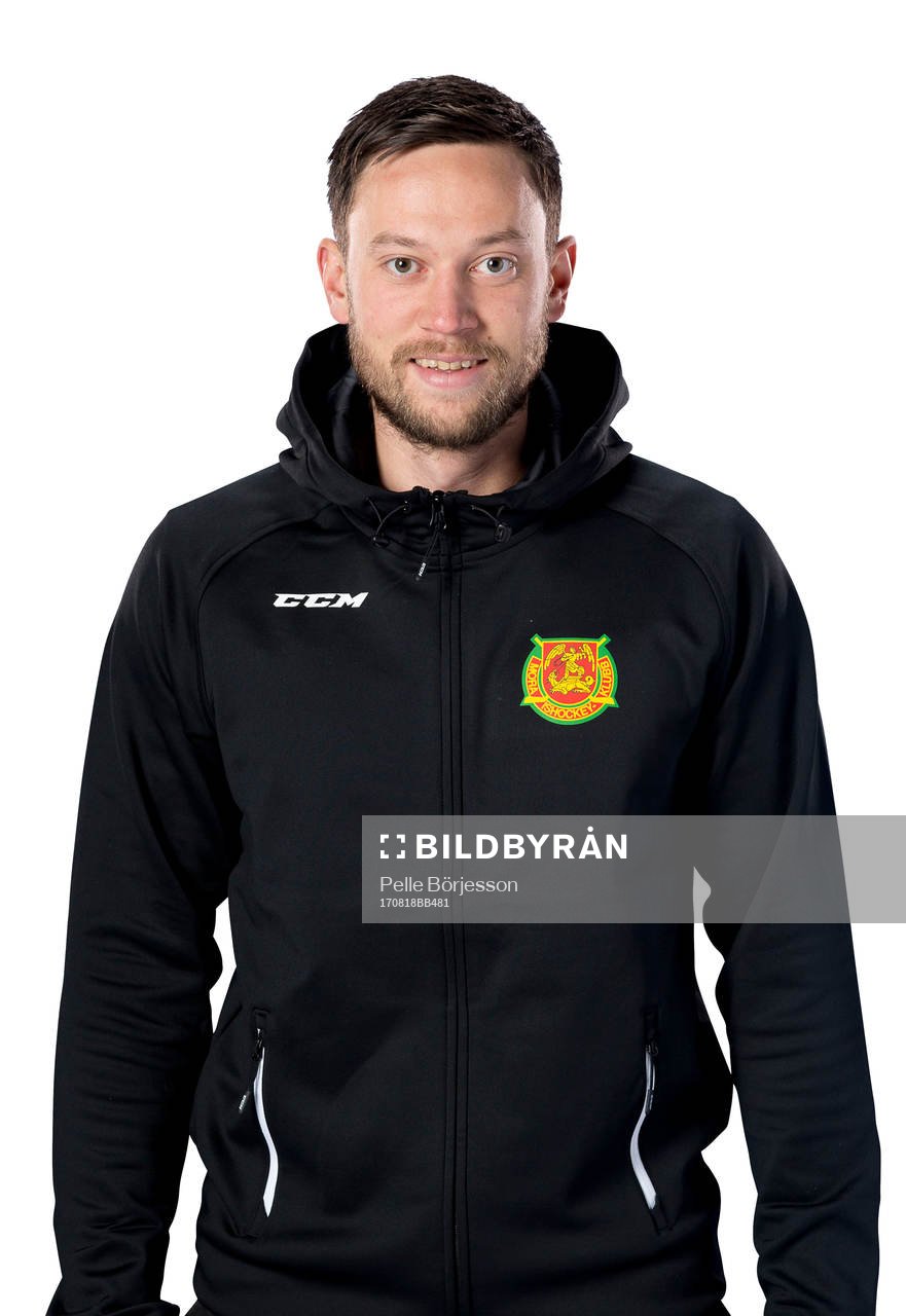 Moras materialförvaltare Patrik Eklund