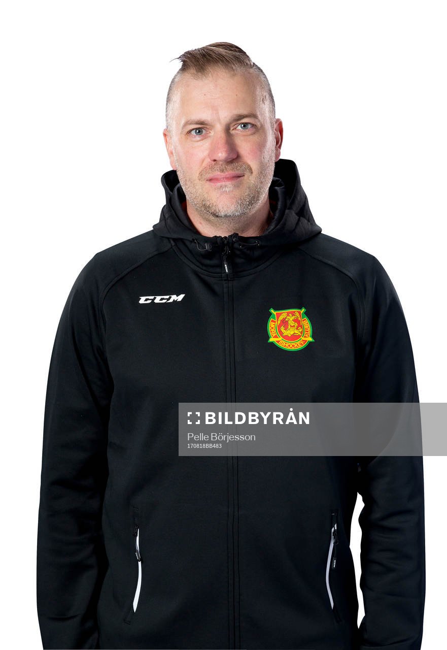 Moras materialförvaltare Håkan Bogg