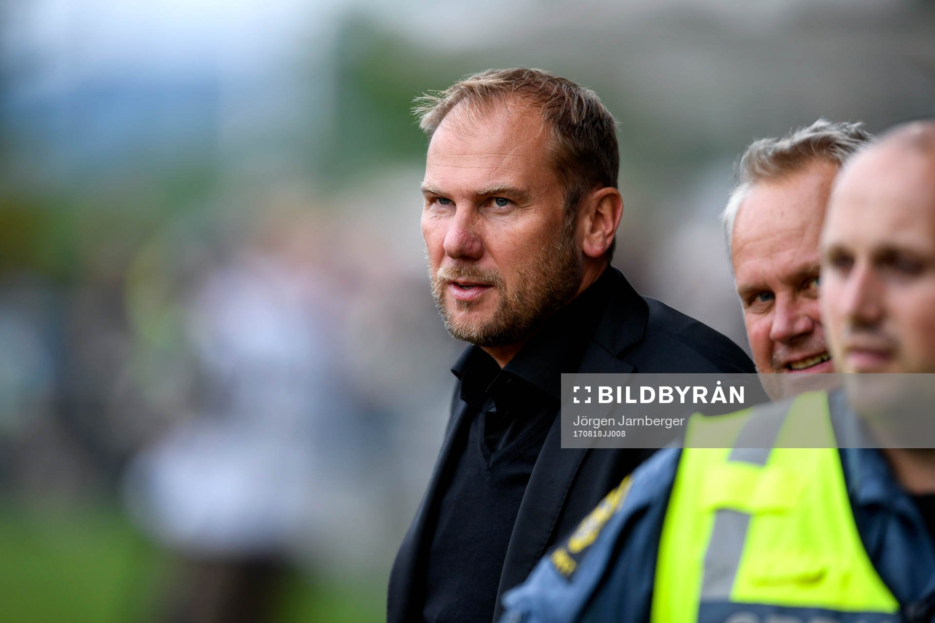 Elfsborgs manager Magnus Haglund