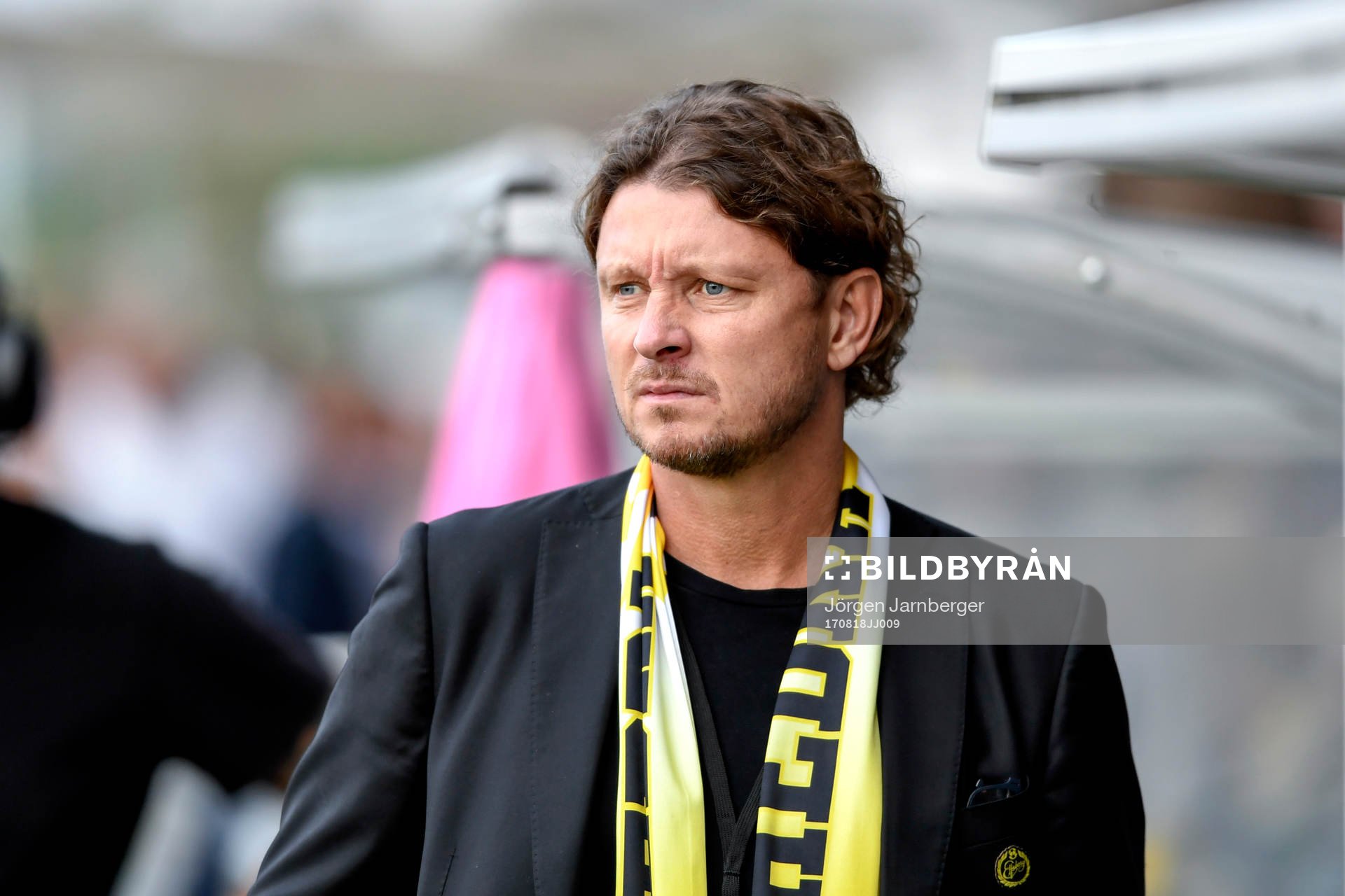 Elfsborgs klubbchef Stefan Andreasson