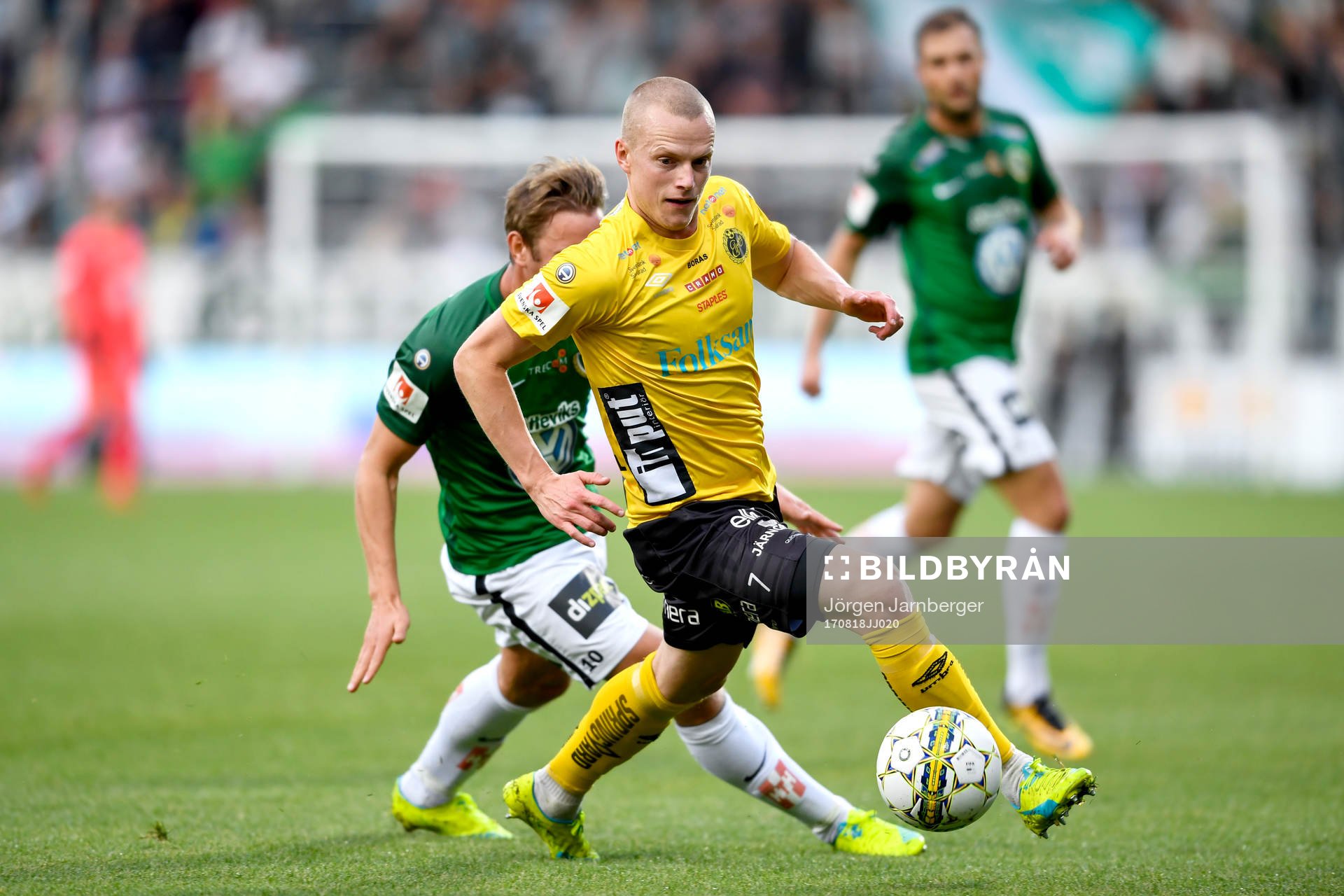 Elfsborgs Daniel Gustavsson