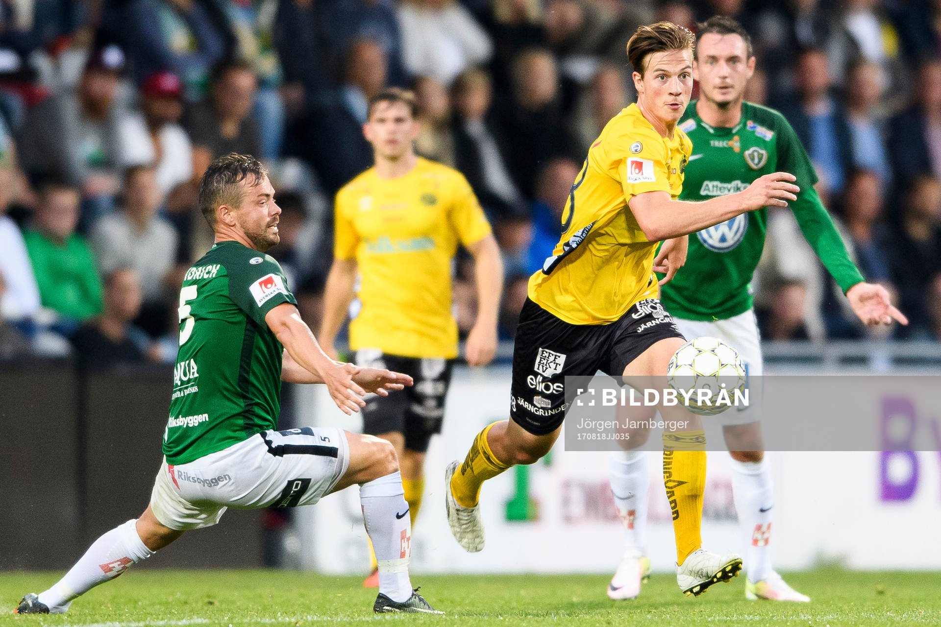 Elfsborgs Simon Olsson och Jönköpings Fredric Fendrich