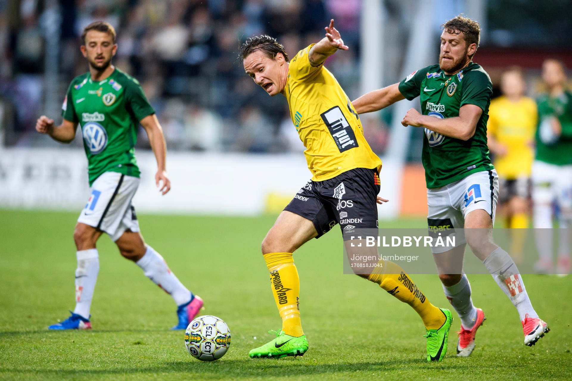 Elfsborgs Viktor Prodell och Jönköpings Stefan Karlsson