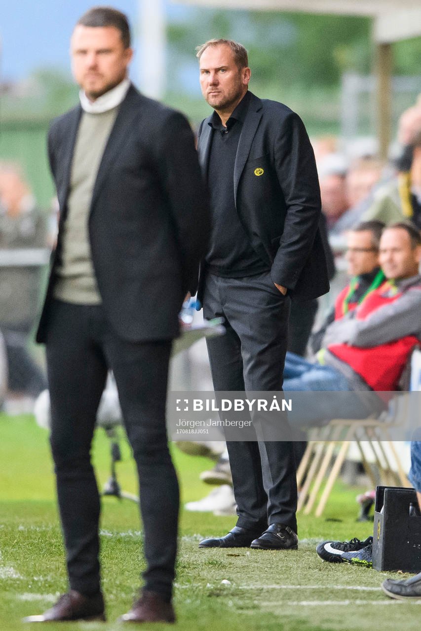 Elfsborgs manager Magnus Haglund