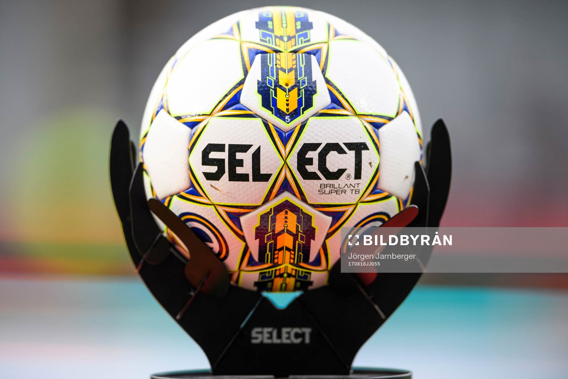 En select fotboll