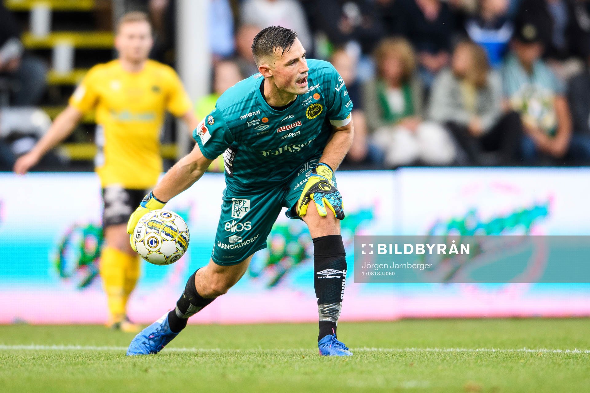 Elfsborgs målvakt Kevin Stuhr Ellegaard