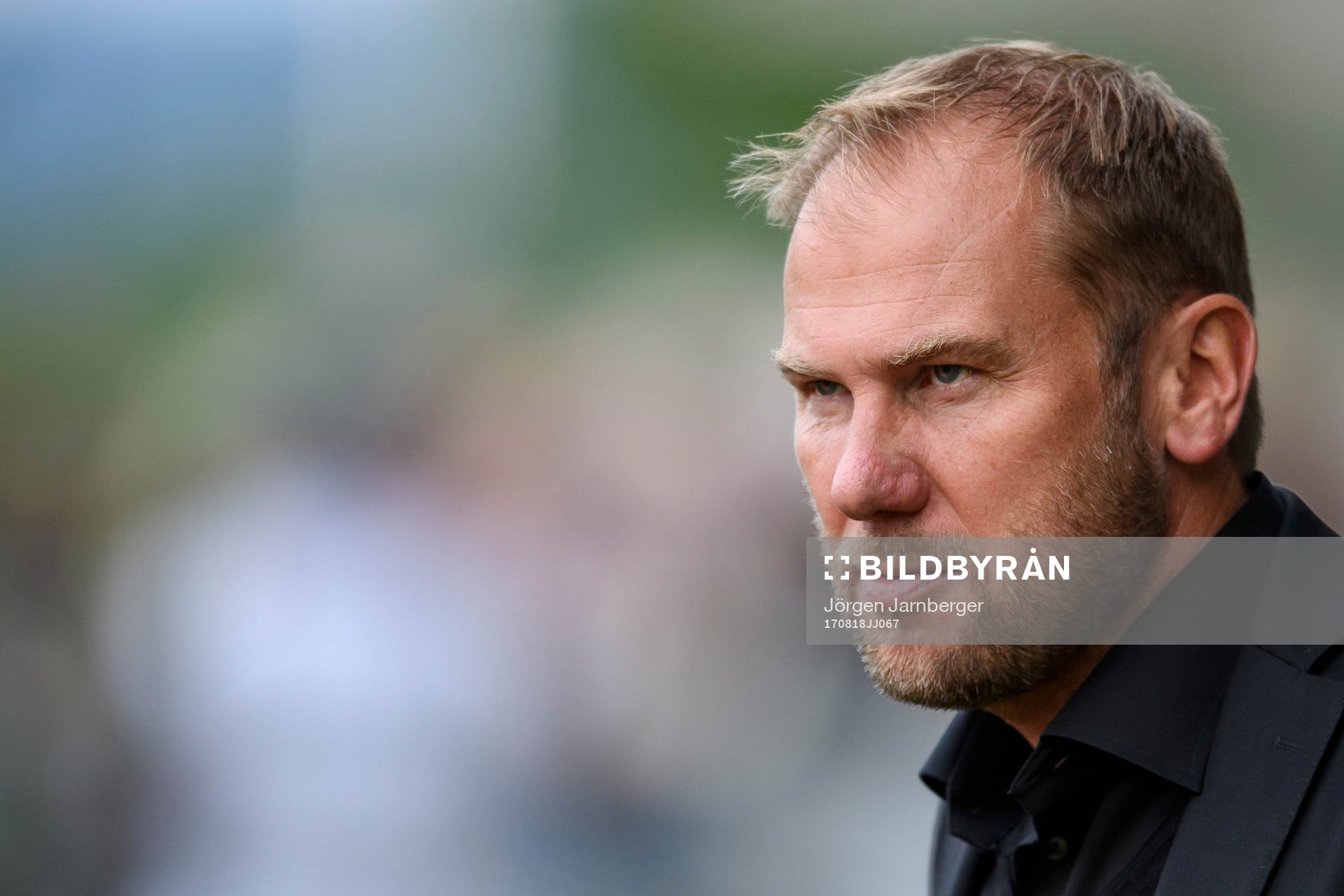 Elfsborgs manager Magnus Haglund