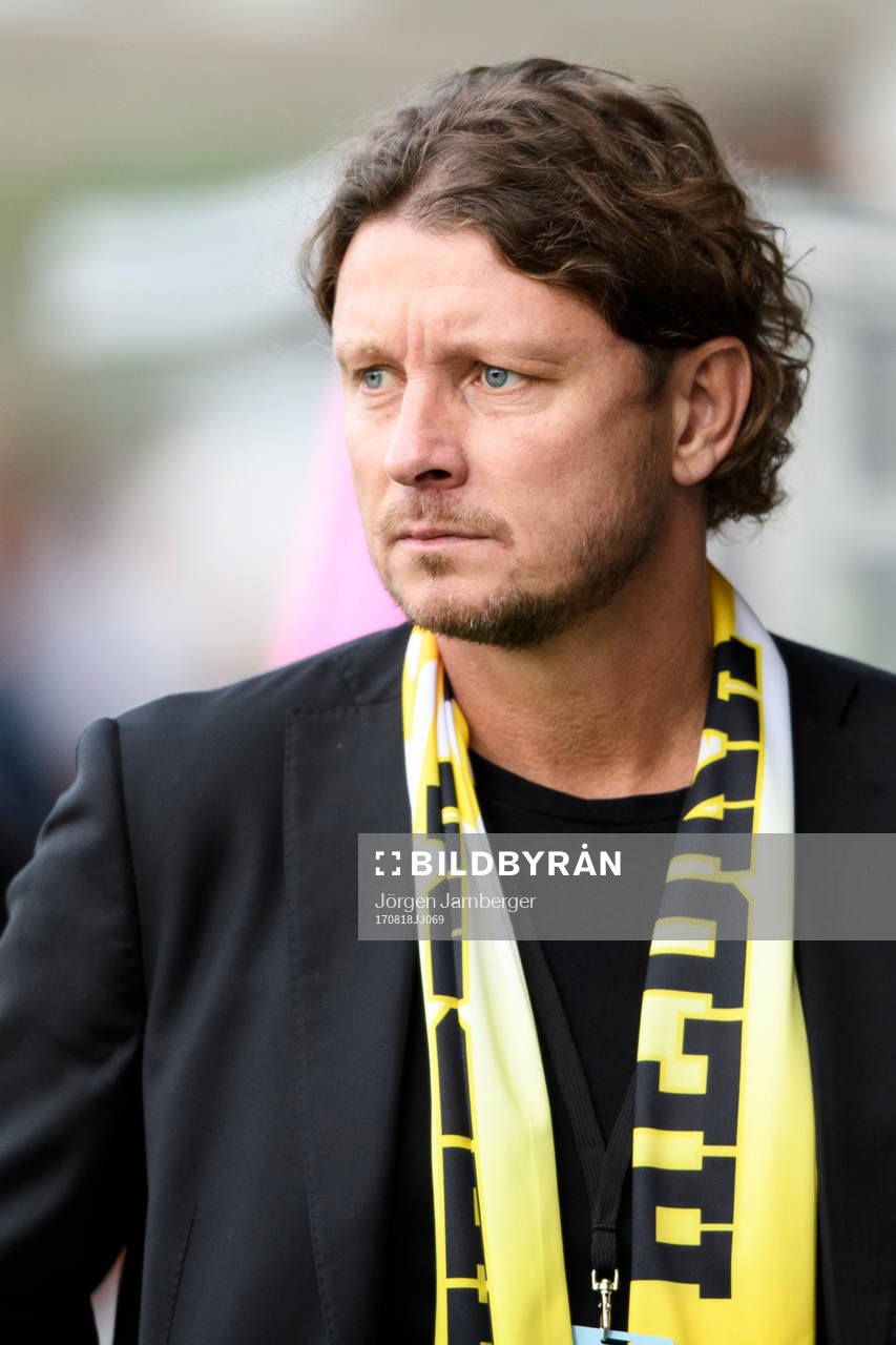 Elfsborgs klubbchef Stefan Andreasson
