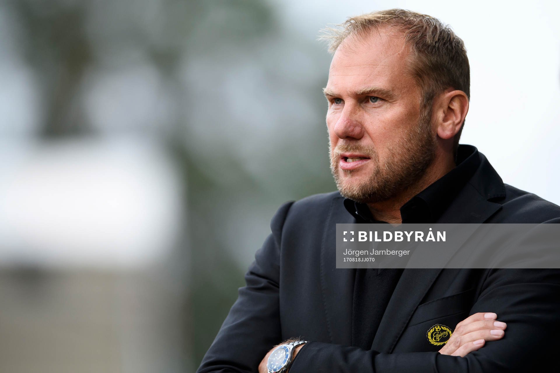 Elfsborgs manager Magnus Haglund