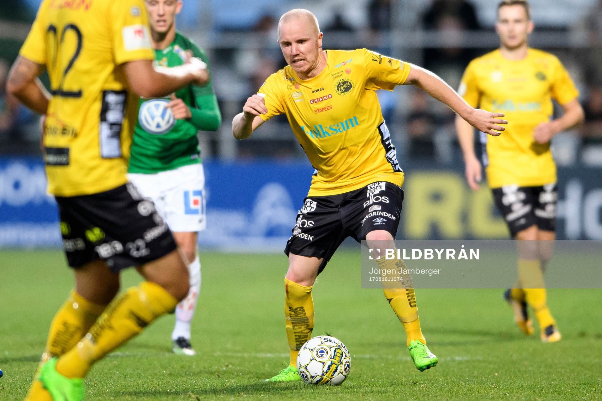 Elfsborgs Simon Lundevall