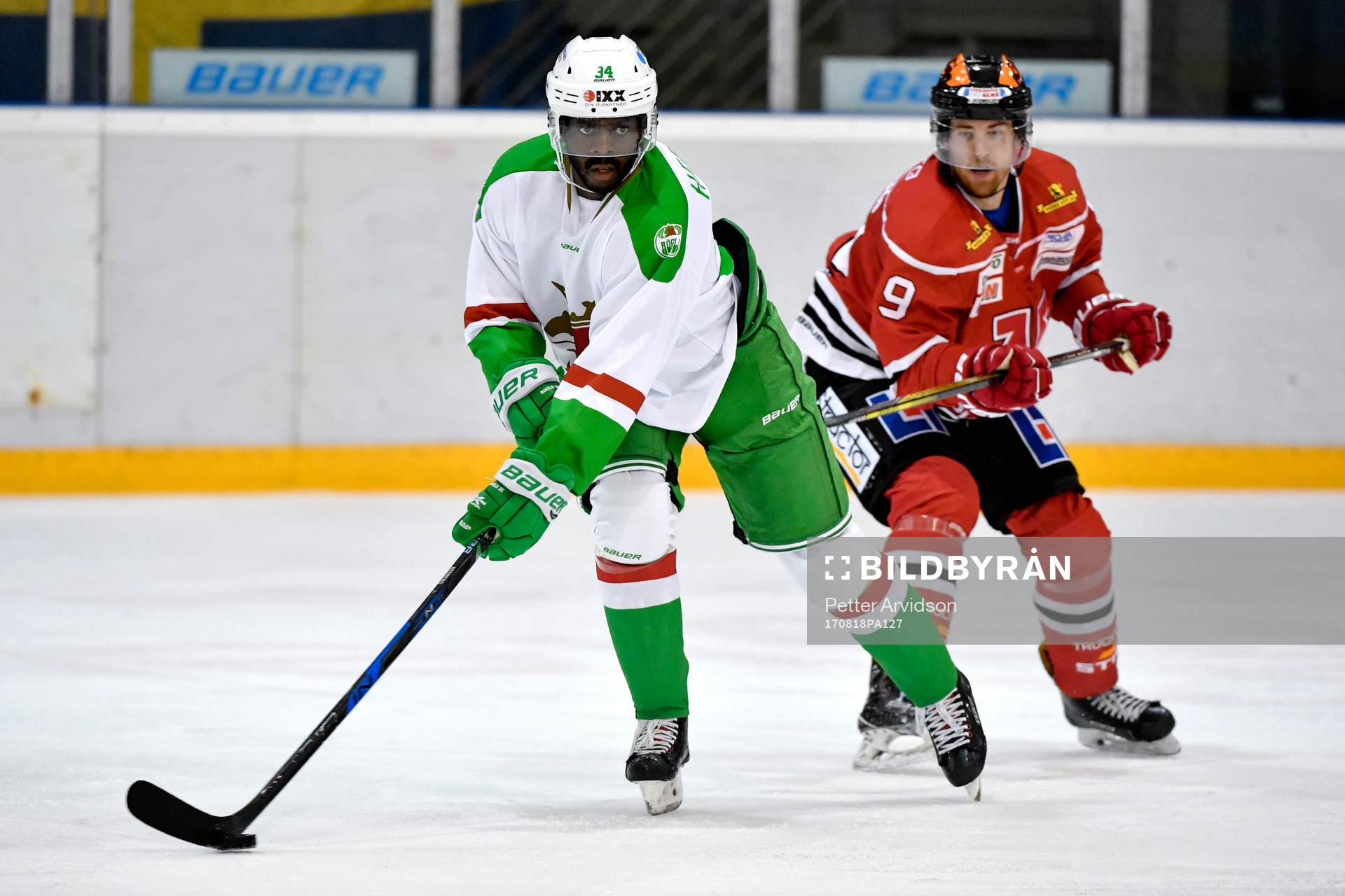 Rögles Edwin Hedberg och Örebros Tylor Spink