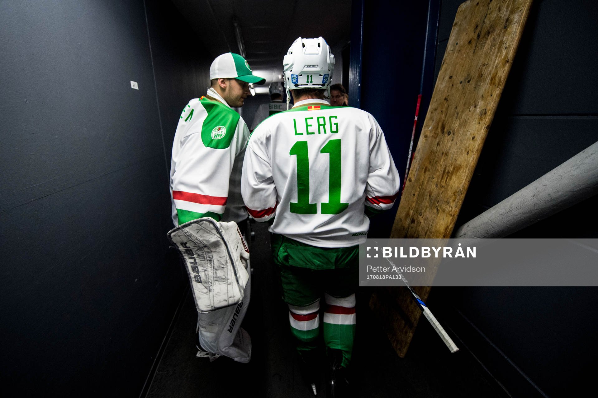 Rögles Bryan Lerg och målvakt Ville Kolppanen lämnar