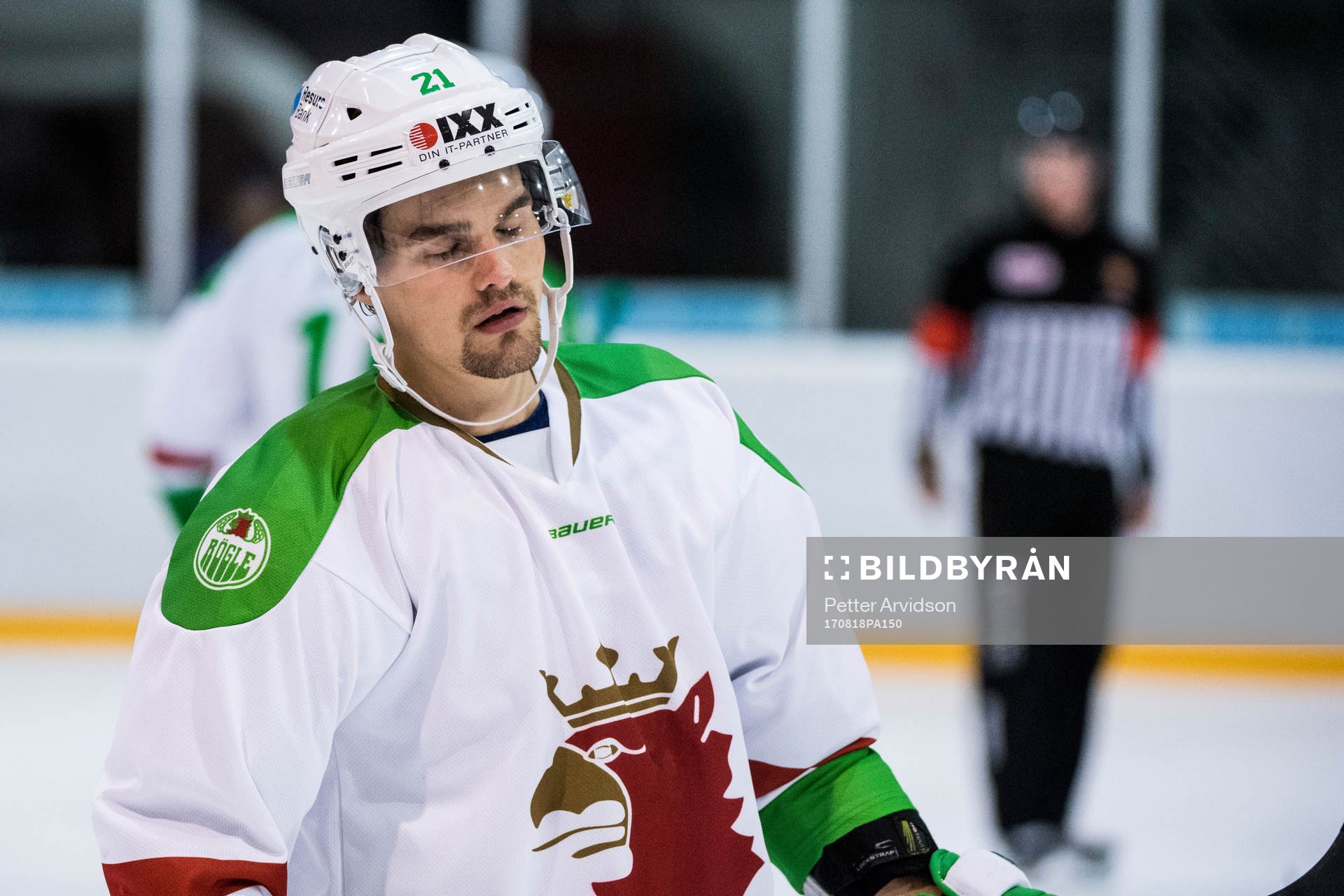 Rögles Kevin Gagné deppar