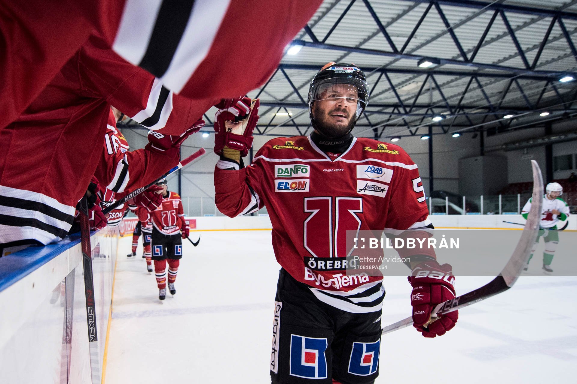 Örebros Johan Wiklander