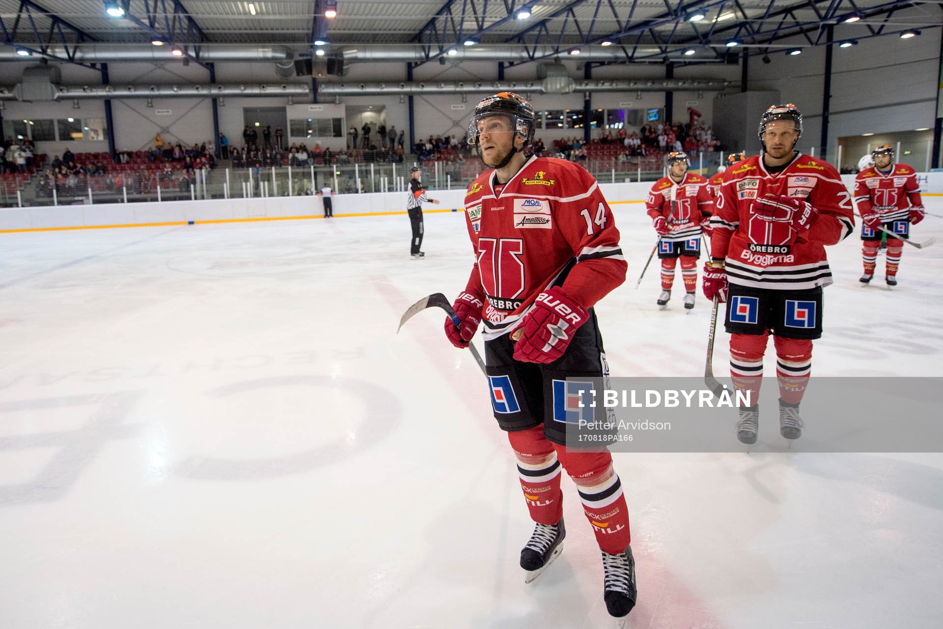 Örebros Tom Wandell jublar