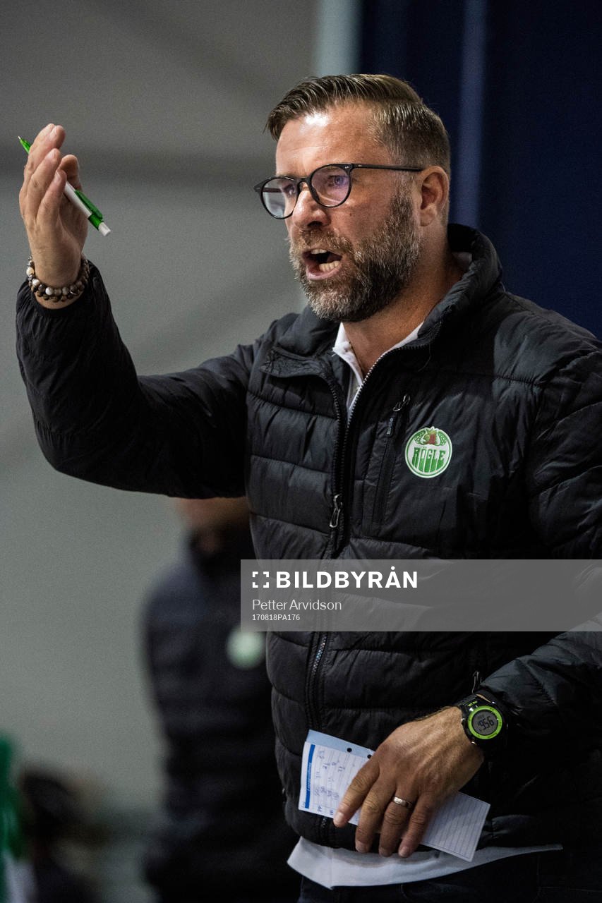 Rögles assisterande tränare Patrik Ross