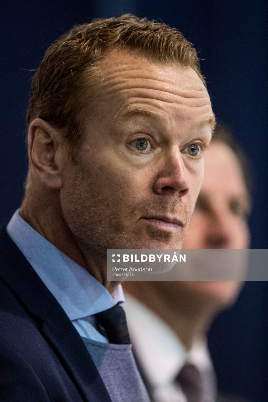 Örebros assisterande tränare Niklas Eriksson