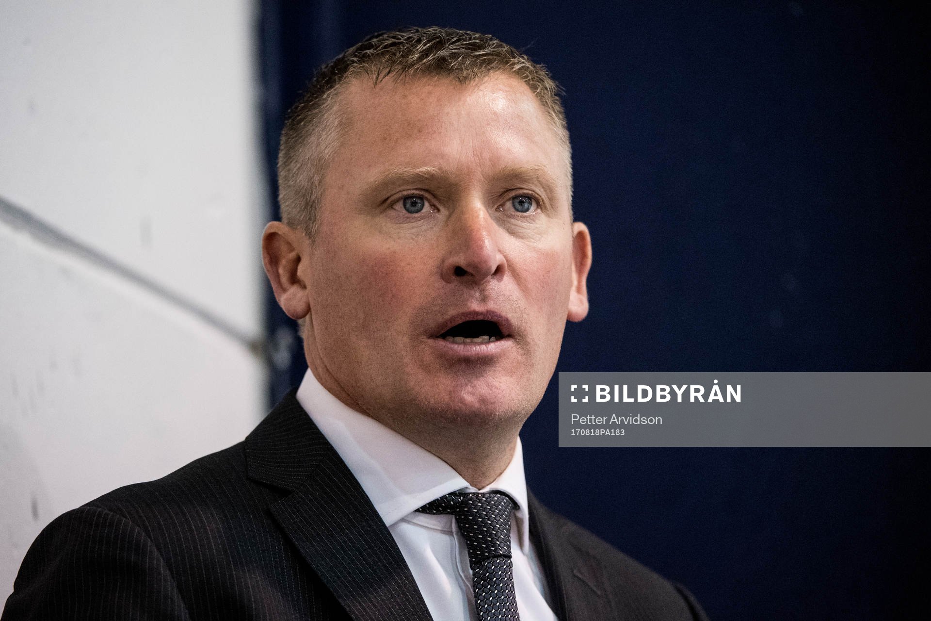 Örebros tränare Niklas Sundblad
