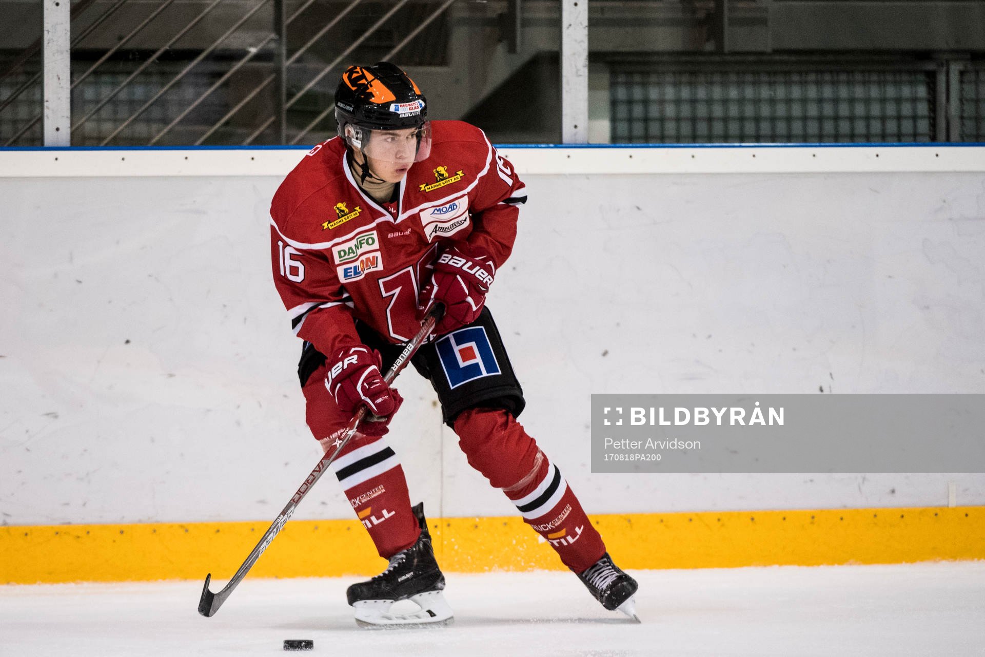 Örebros Arvid Aronsson