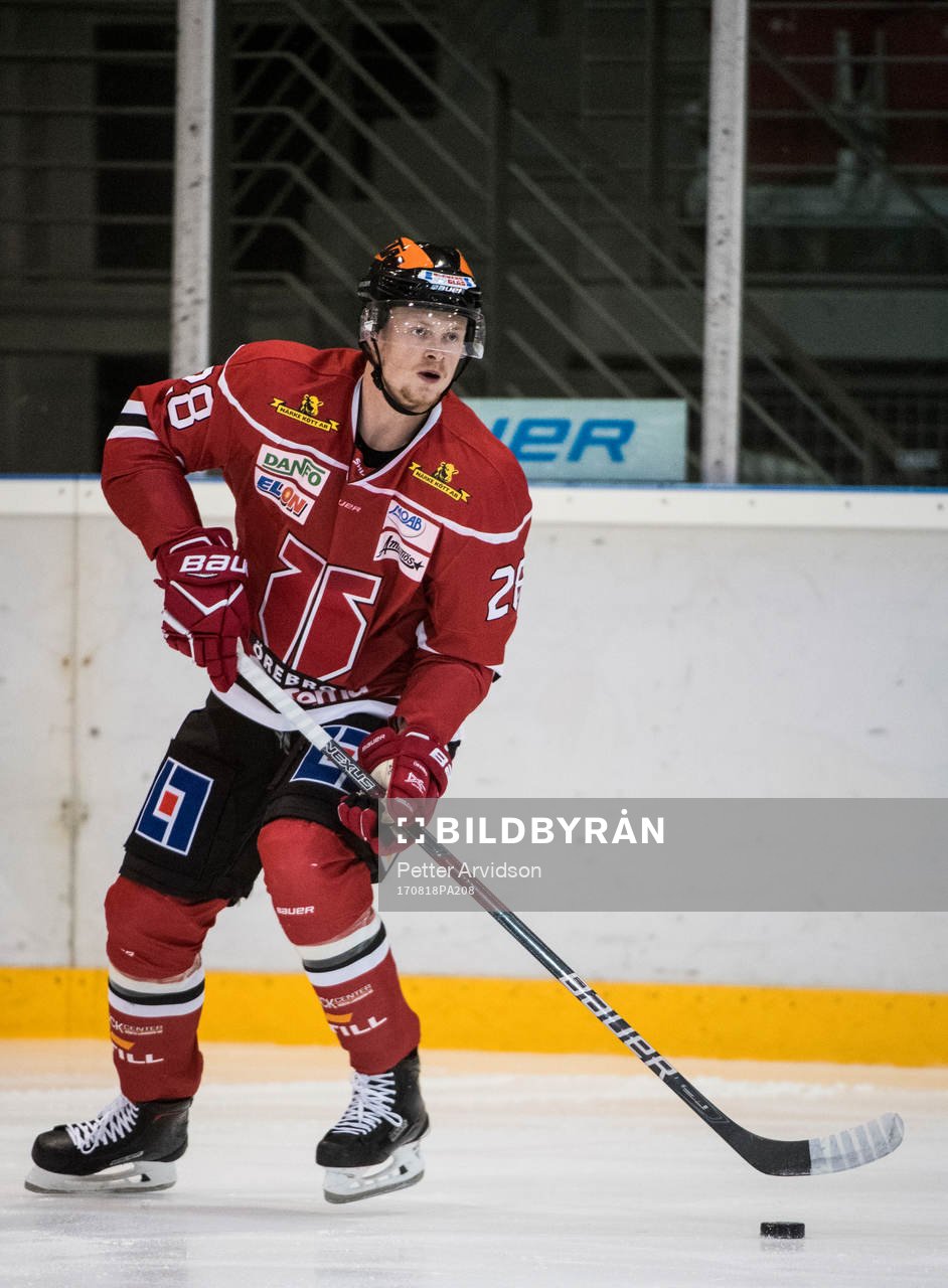 Örebros Linus Arnesson