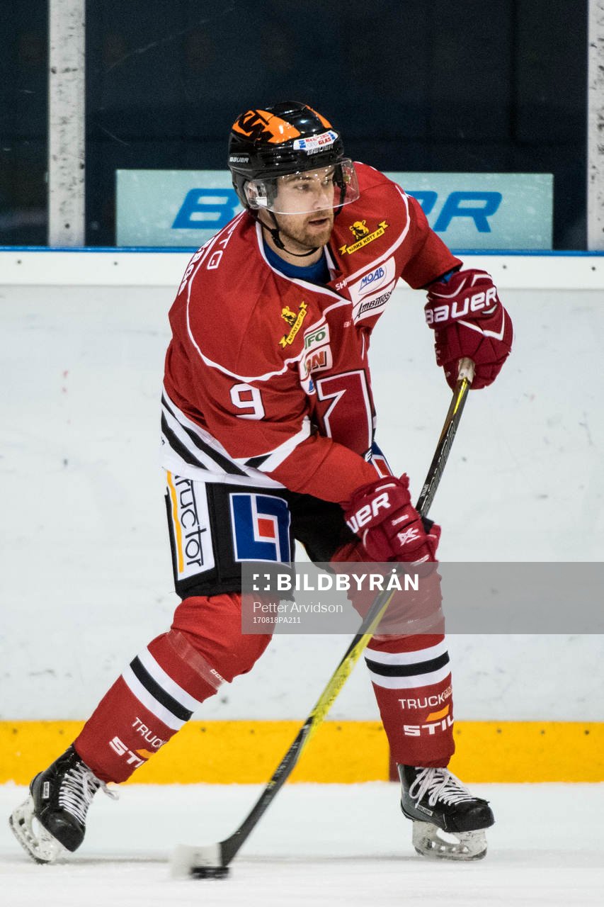 Örebros Tylor Spink