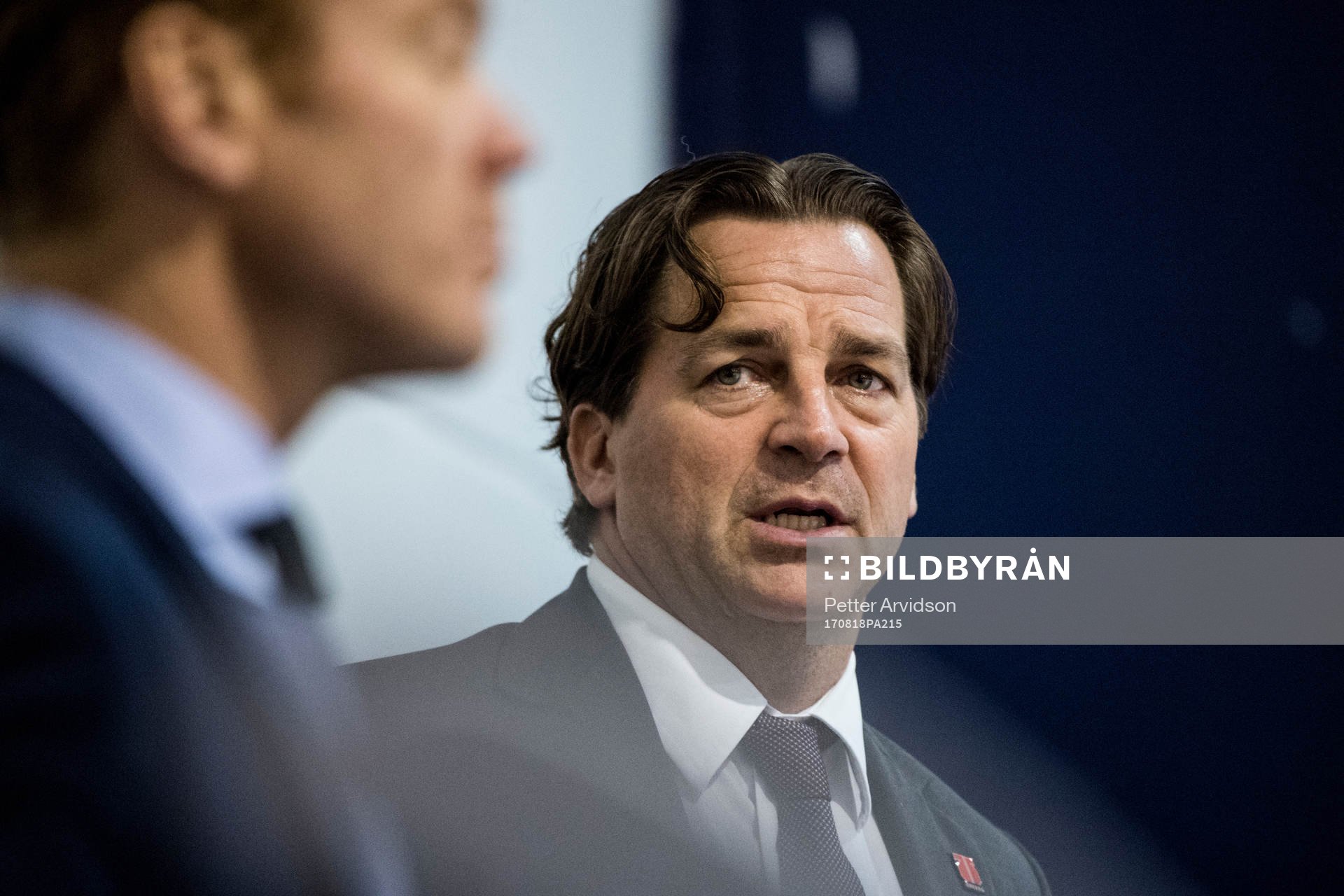 Örebros assisterande tränare Petri Liimatainen