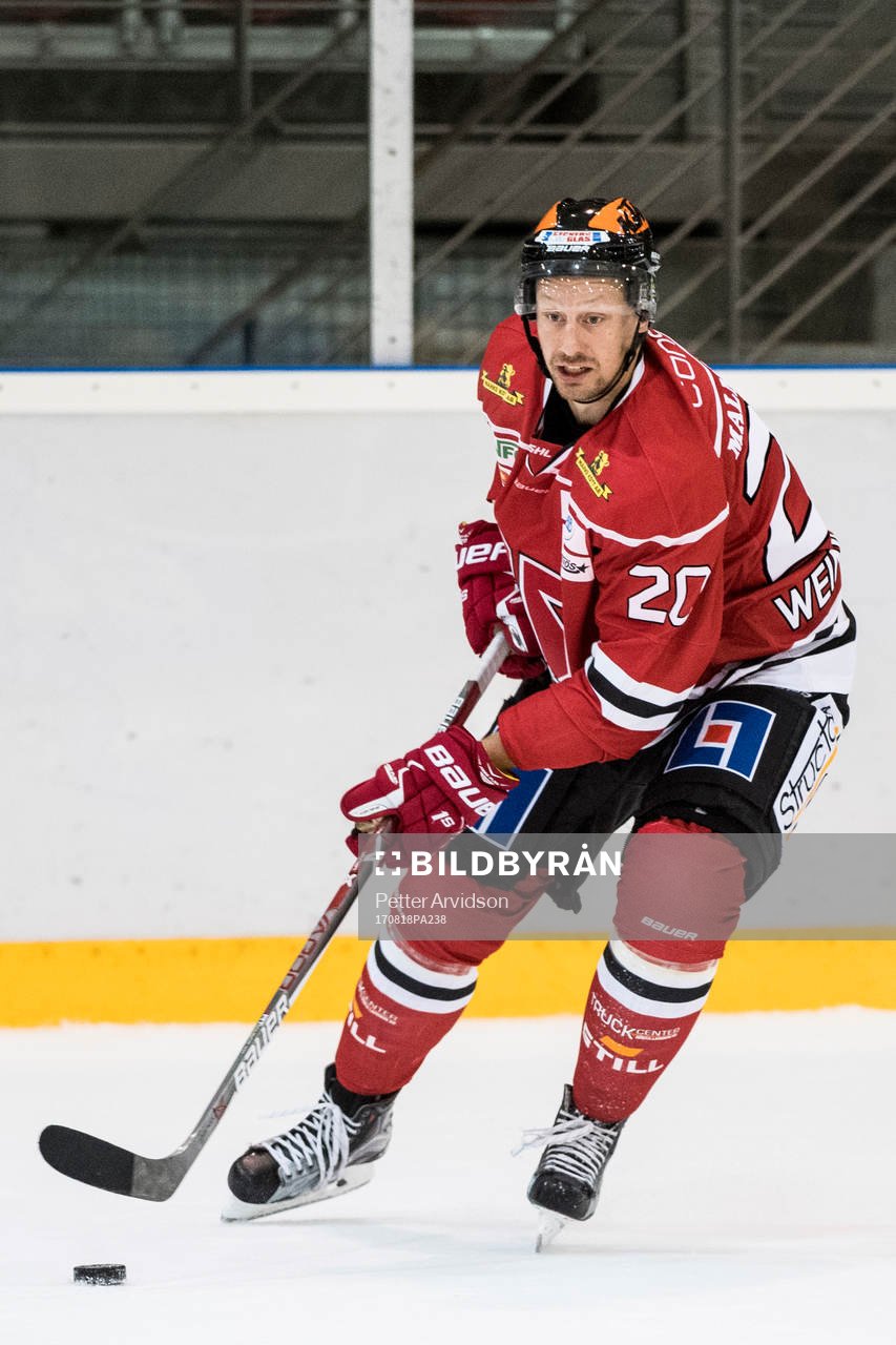 Örebros Marcus Weinstock