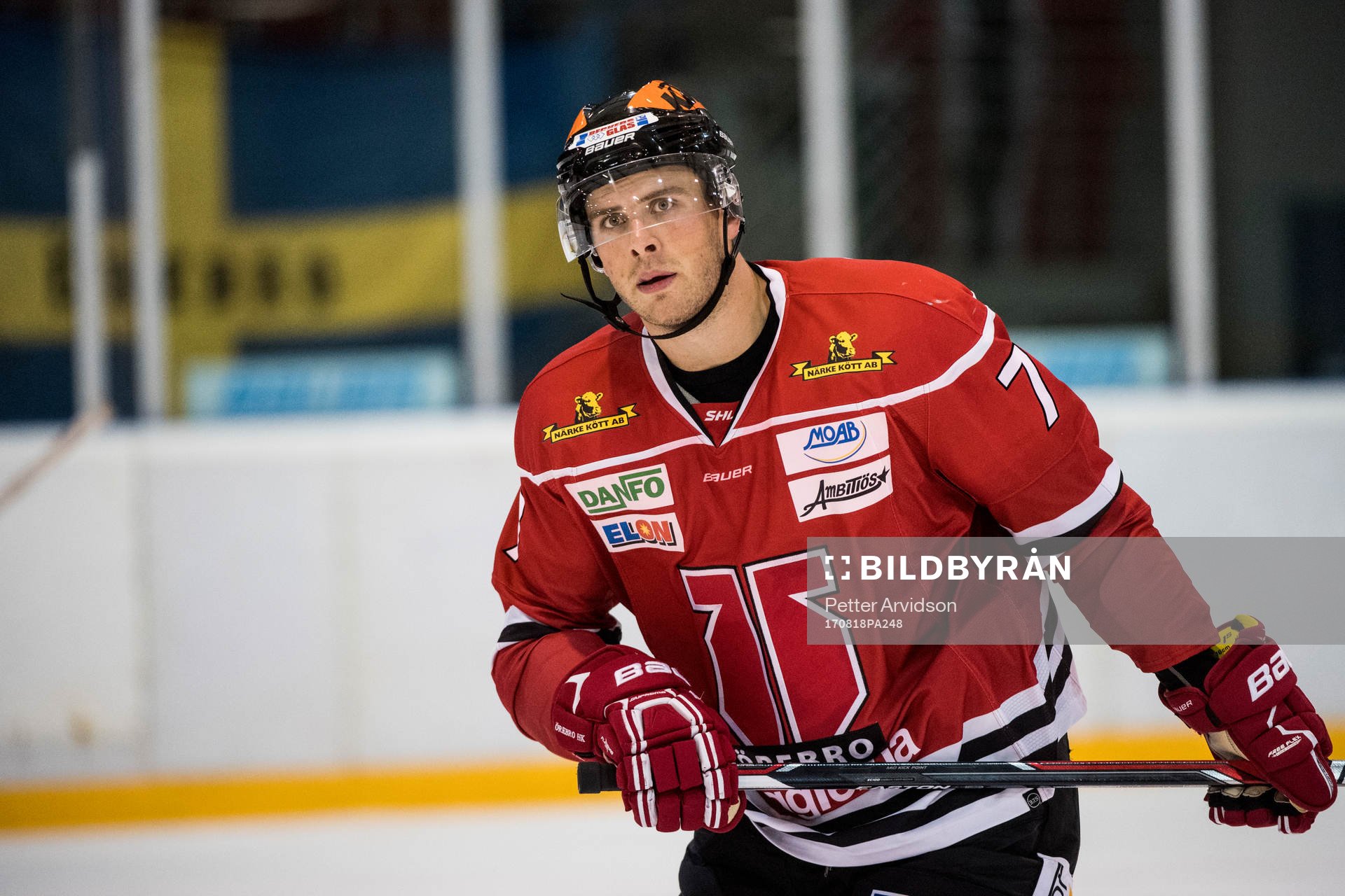 Örebros Alexander Hellström