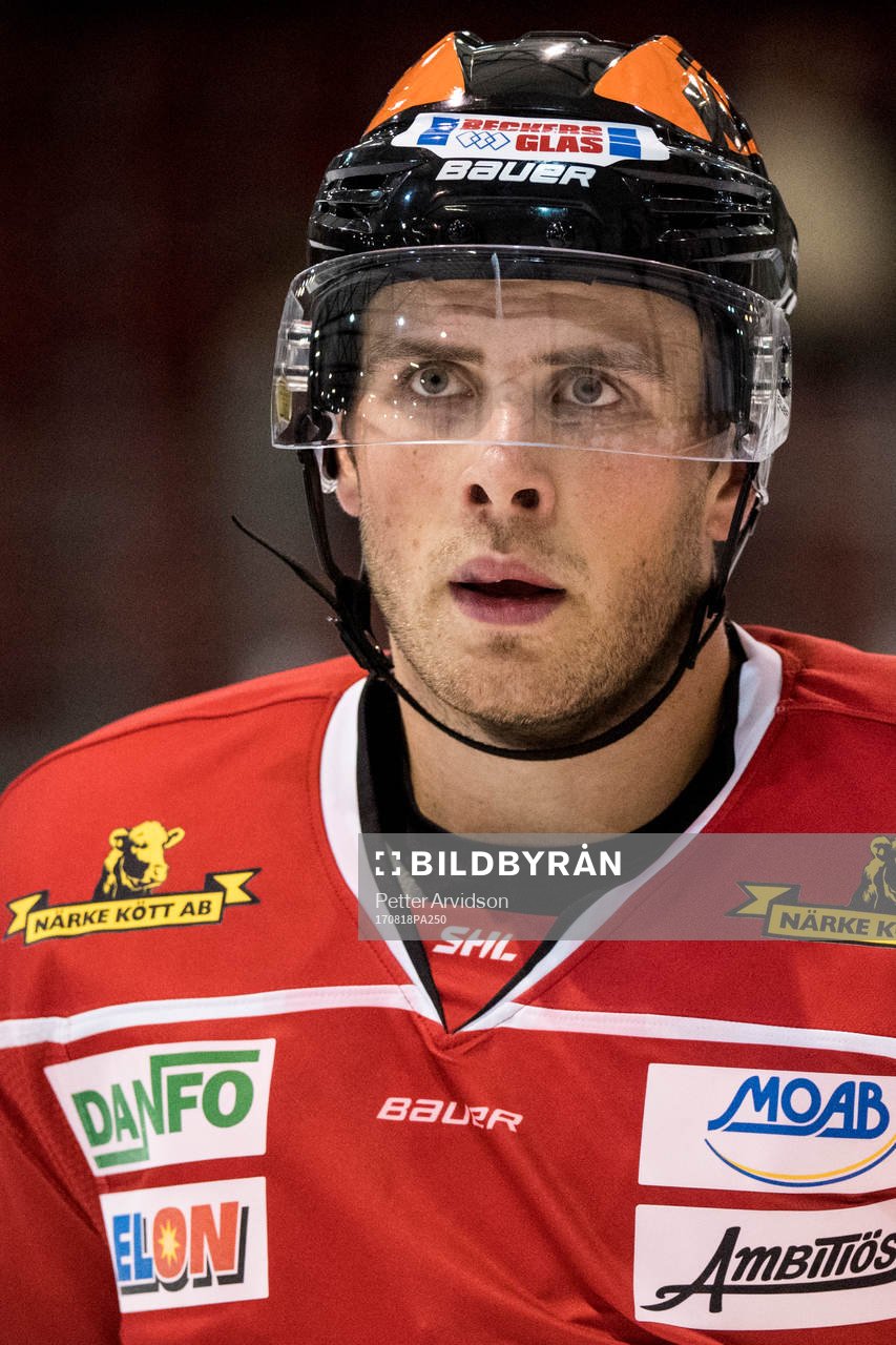 Örebros Alexander Hellström
