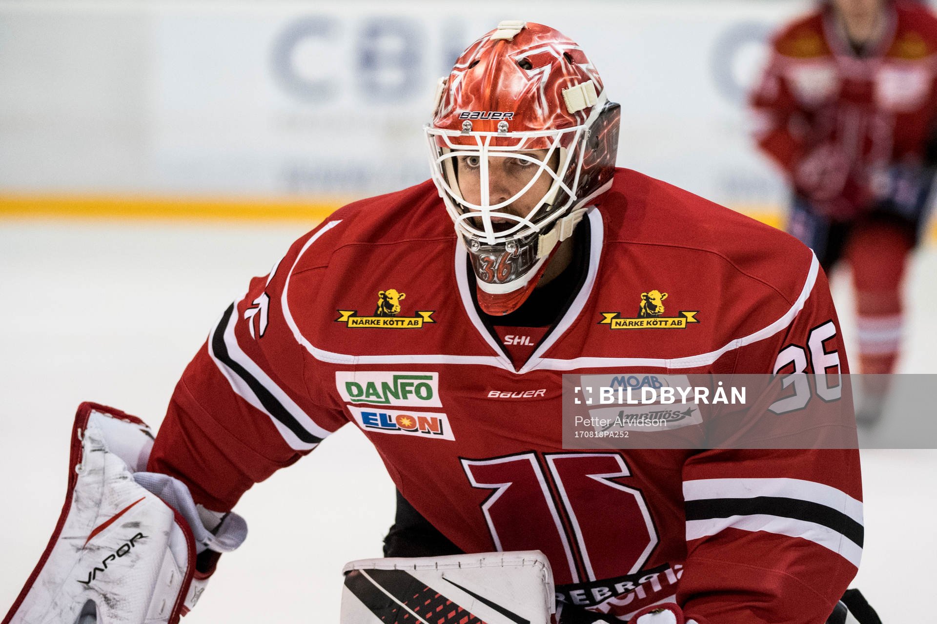 Örebros målvakt Axel Brage