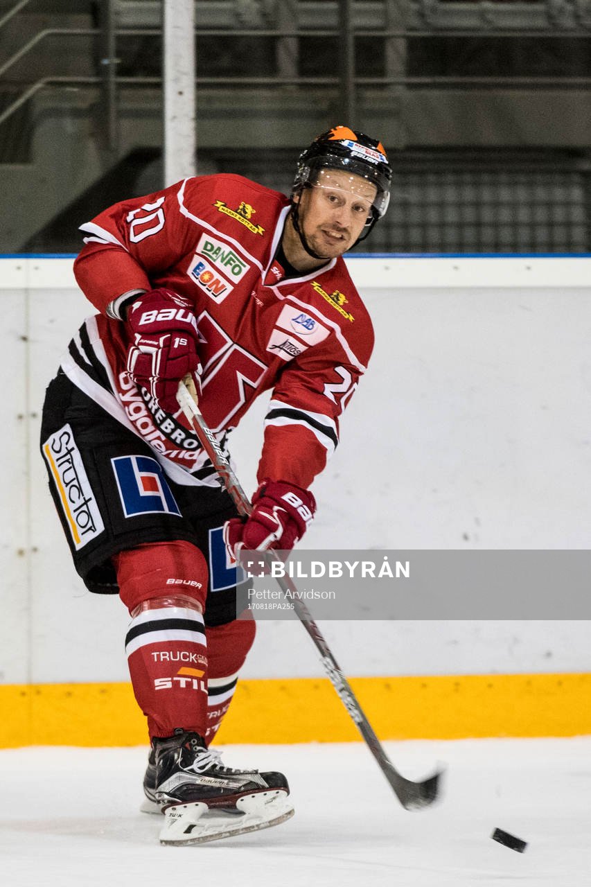 Örebros Marcus Weinstock