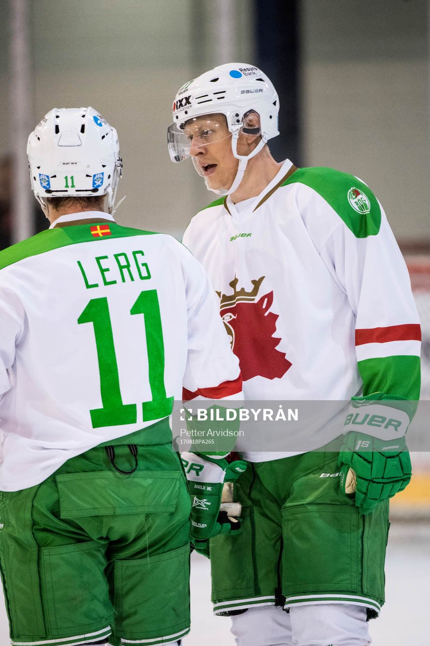 Rögles Jesper Williamsson i samtal med Bryan Lerg