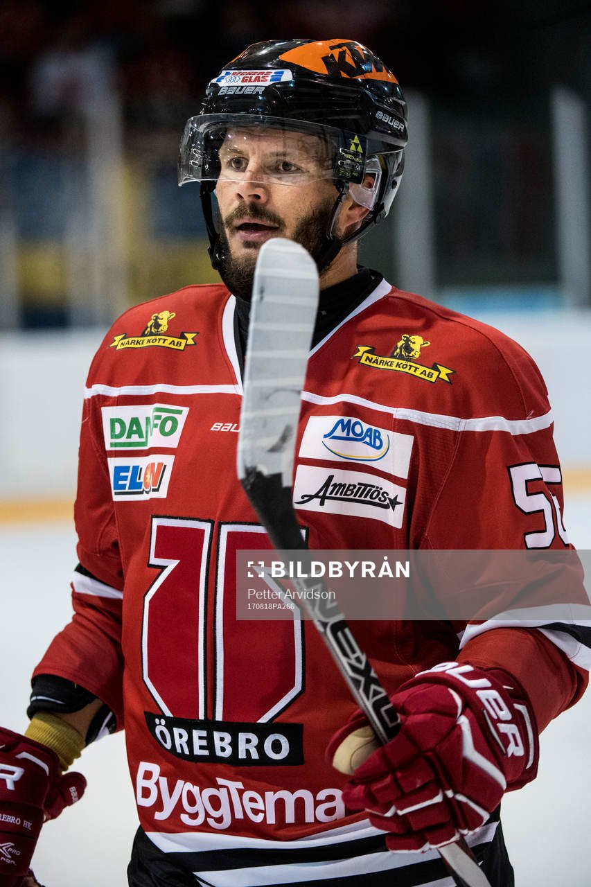Örebros Johan Wiklander