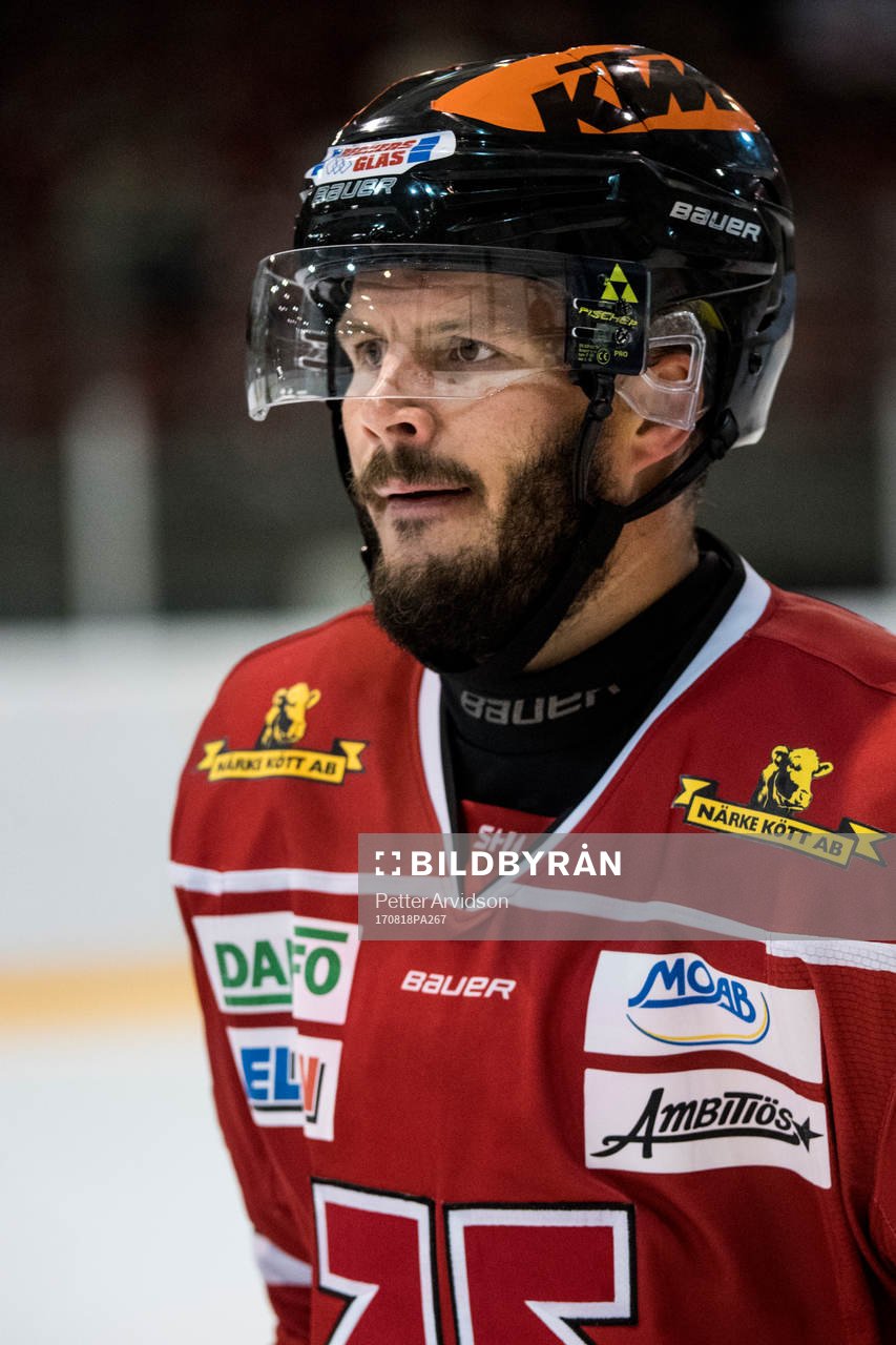 Örebros Johan Wiklander