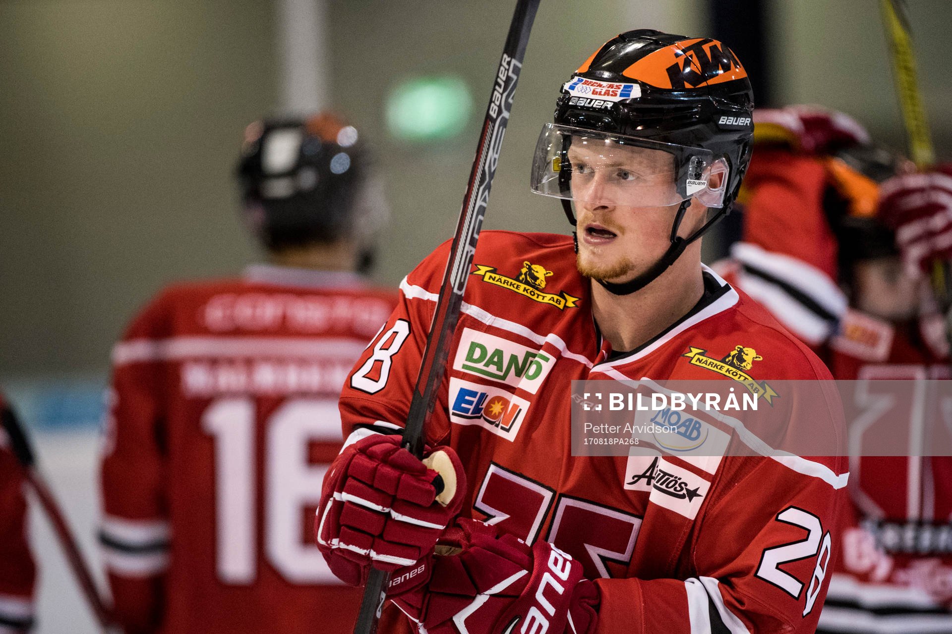 Örebros Linus Arnesson