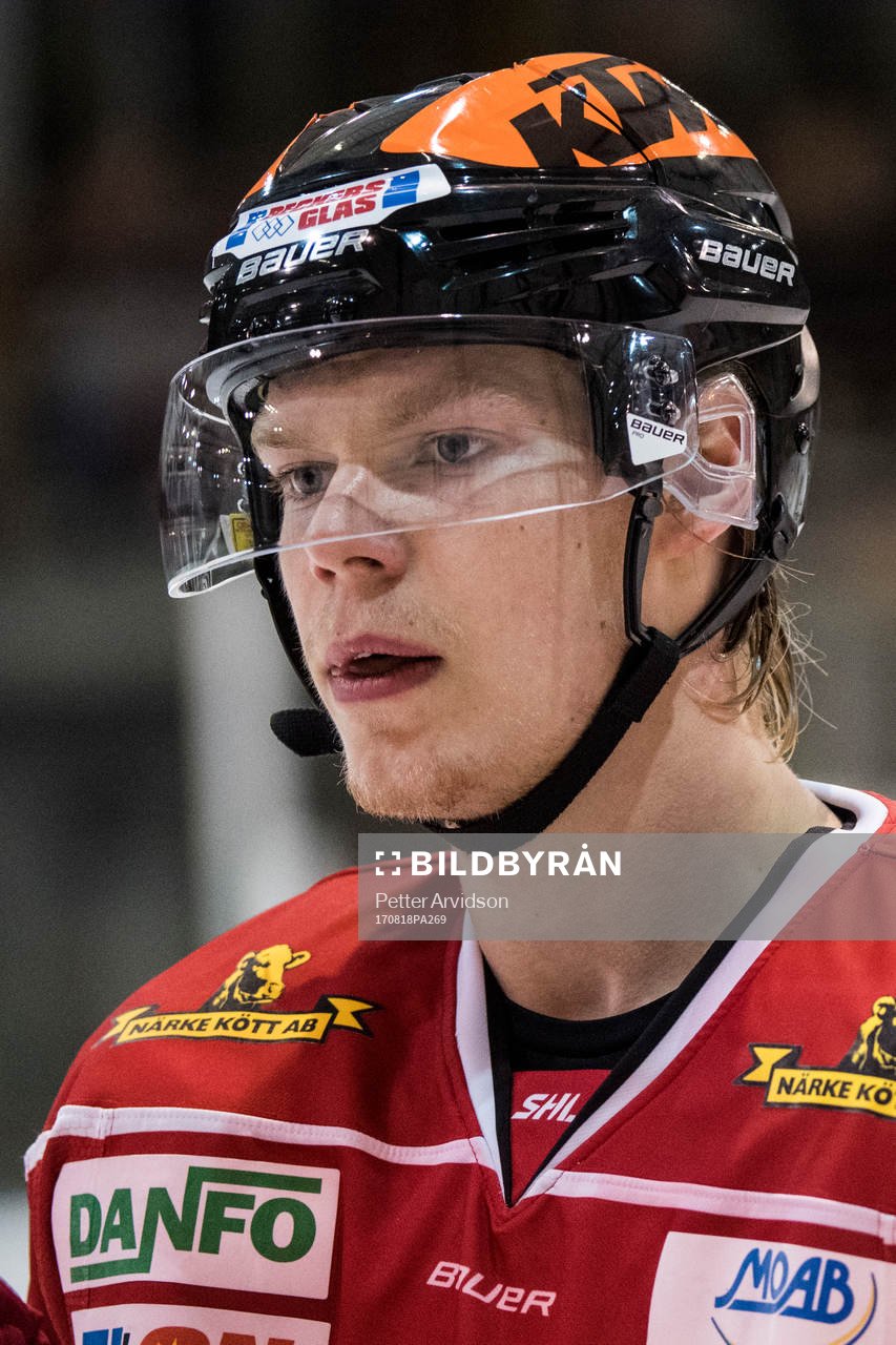 Örebros Christopher Mastomäki
