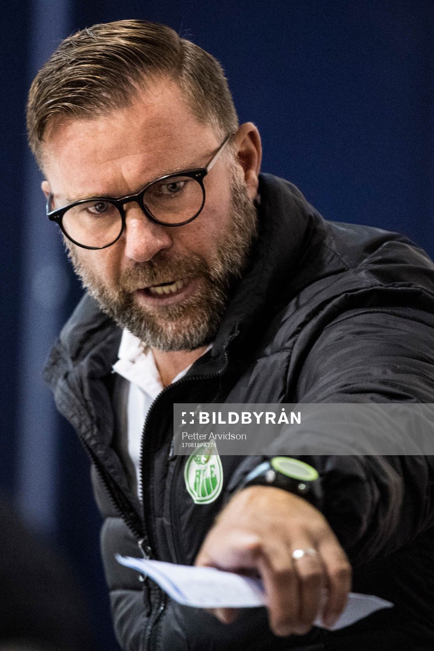 Rögles assisterande tränare Patrik Ross