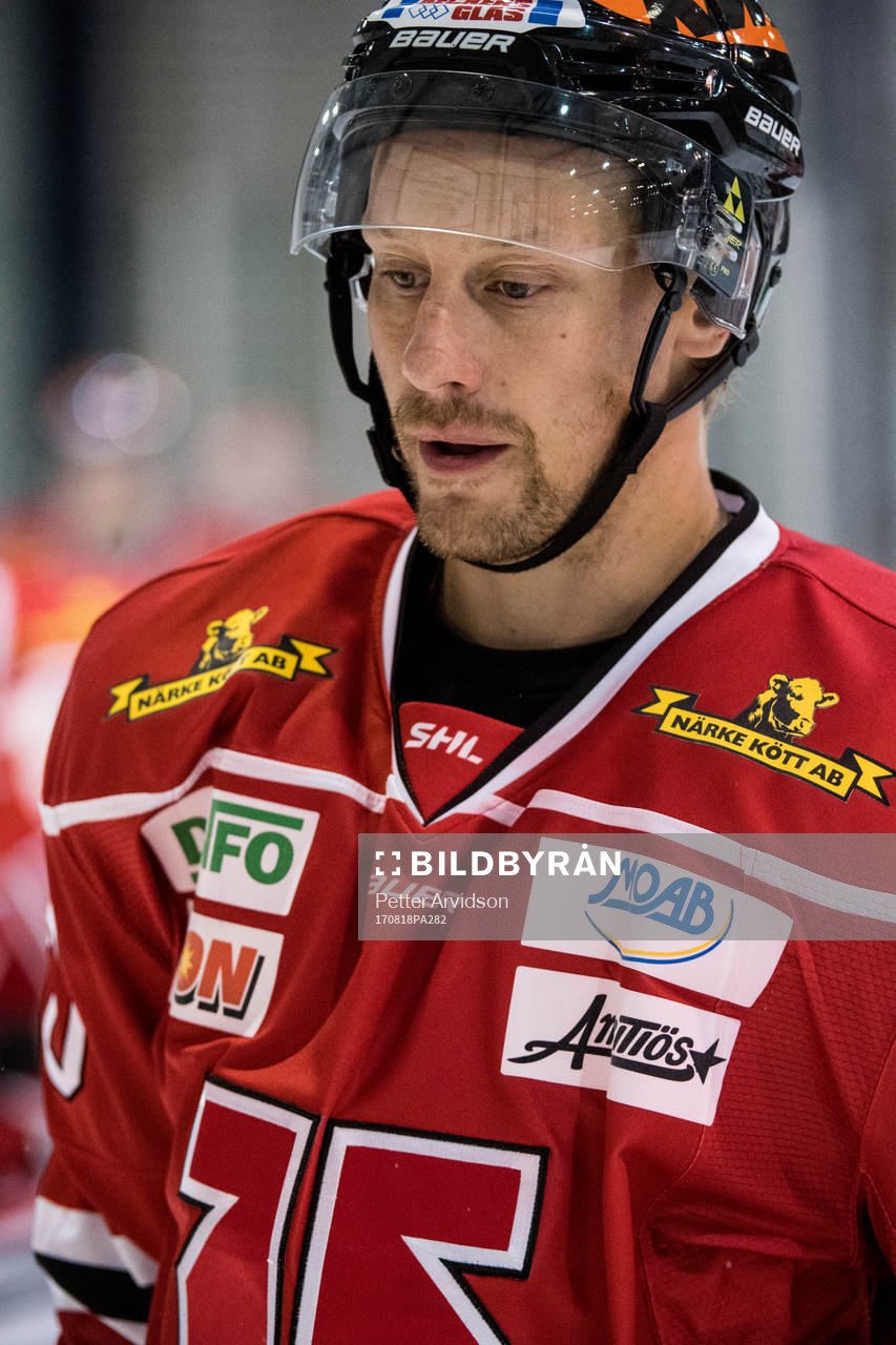 Örebros Marcus Weinstock deppar