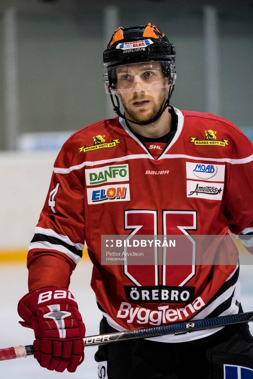 Örebros Tom Wandell