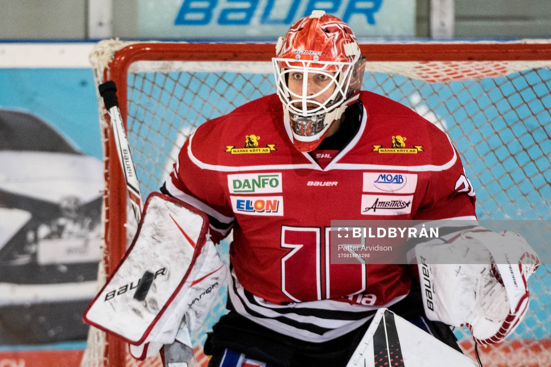 Örebros målvakt Axel Brage