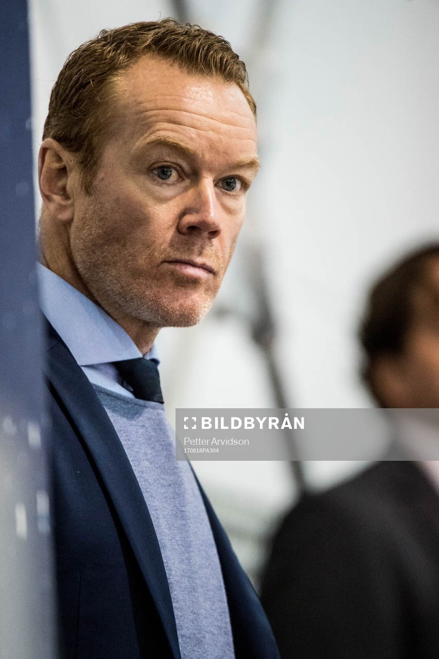 Örebros assisterande tränare Niklas Eriksson