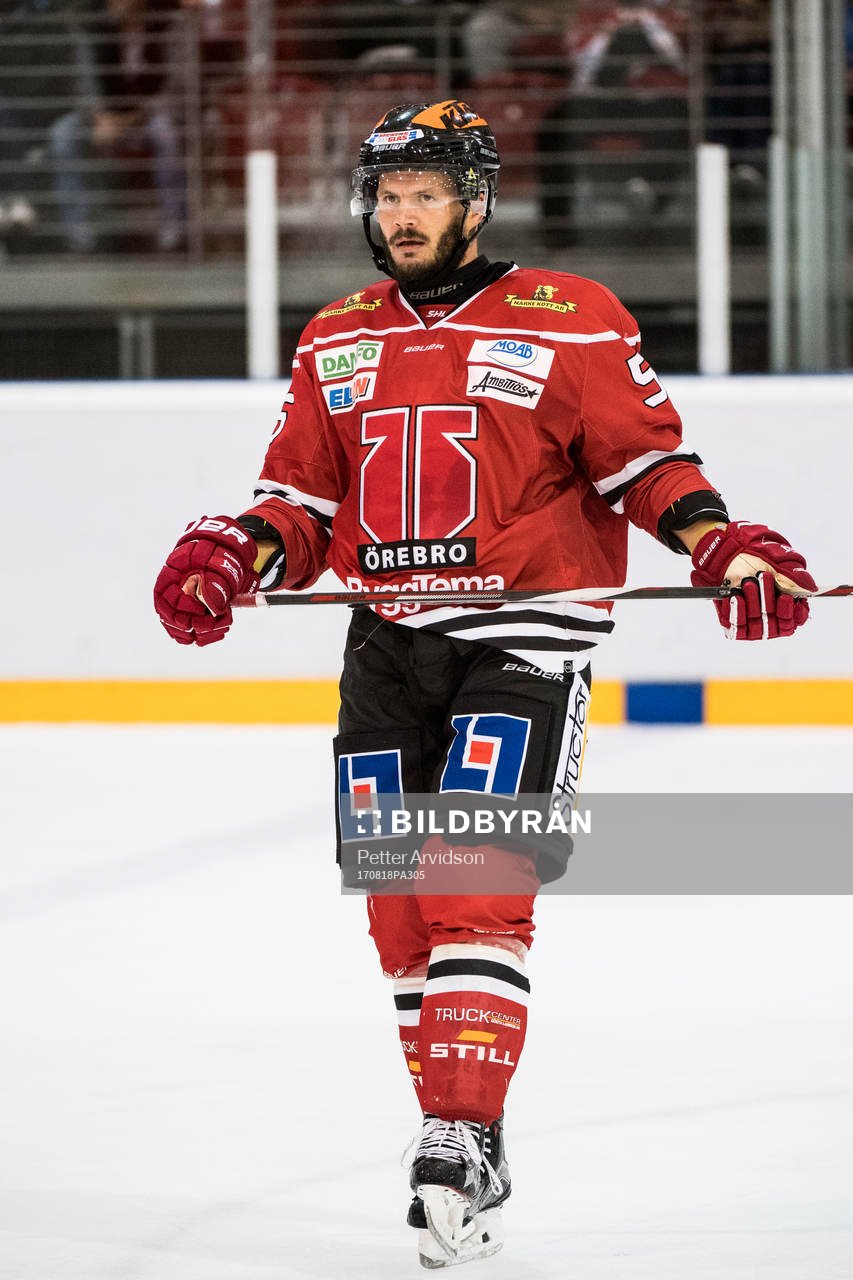 Örebros Johan Wiklander