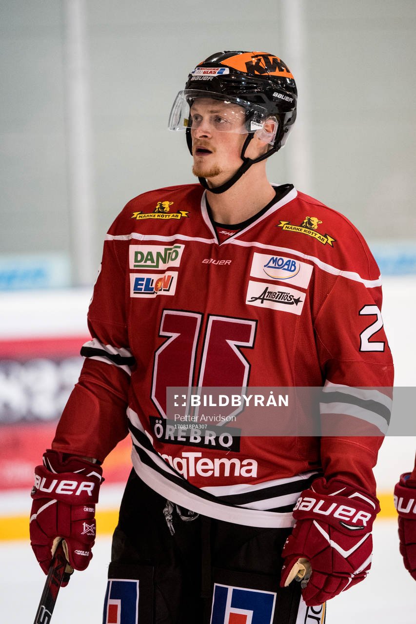 Örebros Linus Arnesson